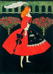 Les pantoufles de Cendrillon, 1894 - Aubrey Beardsley